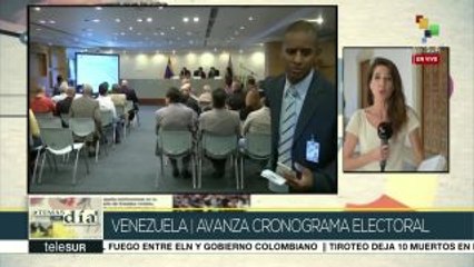 Todo listo en Venezuela para los comicios de este domingo