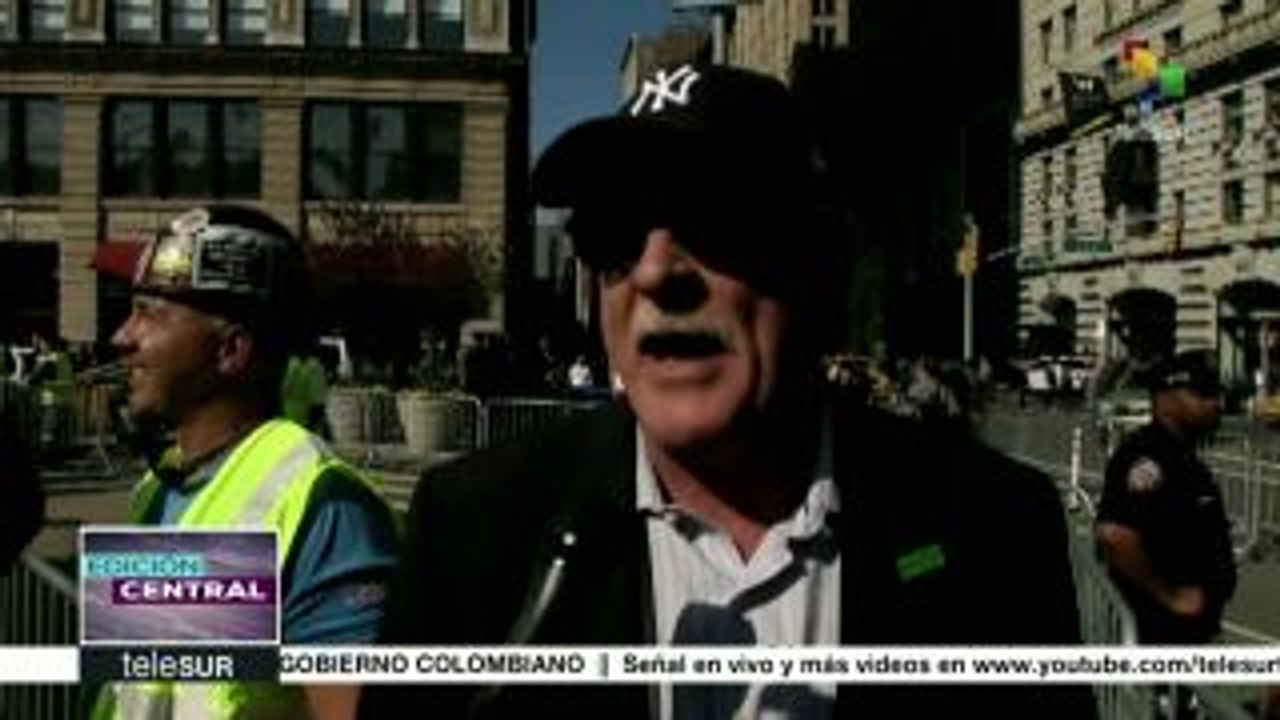 EEUU: trabajadores de la construcción de NY exigen mejoras salariales