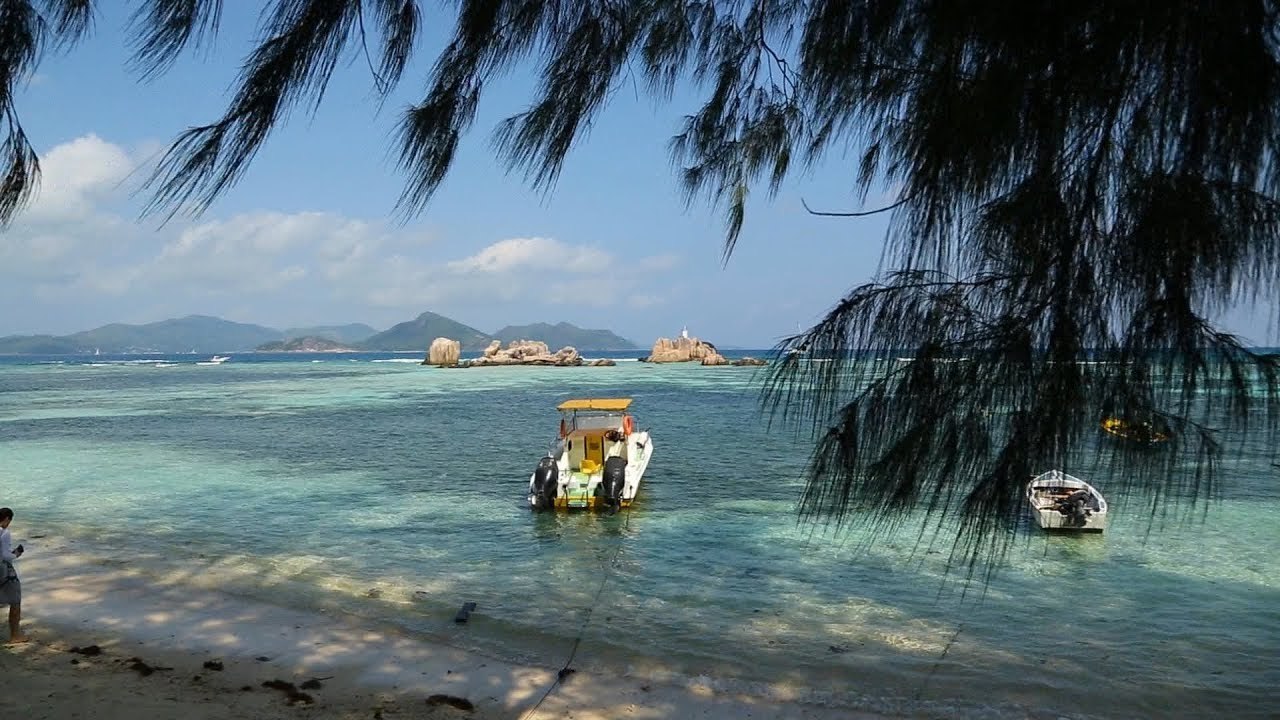 Check-in - Seychelles