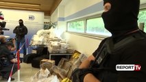 Report TV - Trafikuan 1.8 ton kokainë në Gjermani, hetime në Shqipëri për pasuritë e grupit