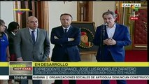 Zapatero apuesta al diálogo frente a sanciones contra Venezuela