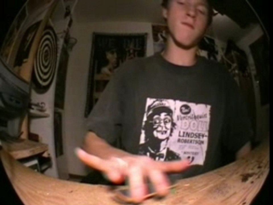 Forwardflip skate & finger