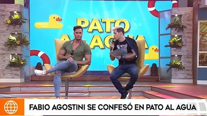 Fabio Agostini hace gran confesión sobre Mayra Goñi