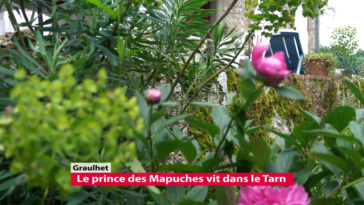 Le prince des Mapuches vit dans le Tarn