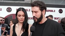 Deadpool 2 – New York Premiere - Stephan Kapicic Interview - Marvel Entertainment – The Donners’ Company – Genre Films – 20th Century Fox – Ryan Reynolds - D