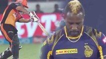 IPL 2018 : Shreevats Goswami hits Massive SIX to Andre Russell | वनइंडिया हिंदी