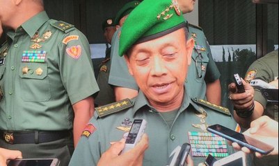 KSAD: TNI AD Siap Dilibatkan Berantas Terorisme