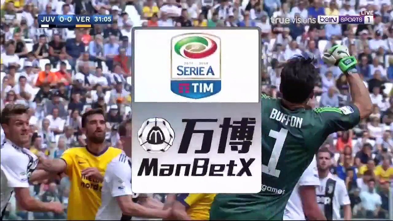 Juventus vs Verona 2-1 Highlights & All Goals 19 May 2018 HD
