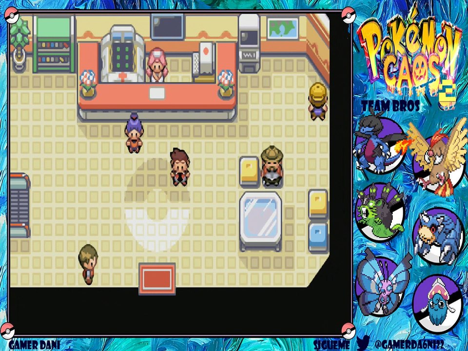 Pokemon Caos2 #11 Aun Maldito Ps