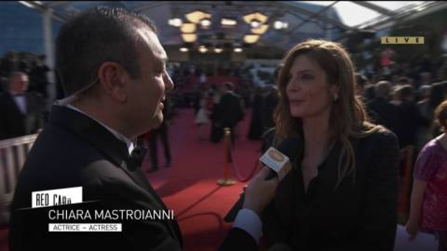 Chiara Mastroianni J'ai hâte de découvrir le palmarès - Cannes 2018