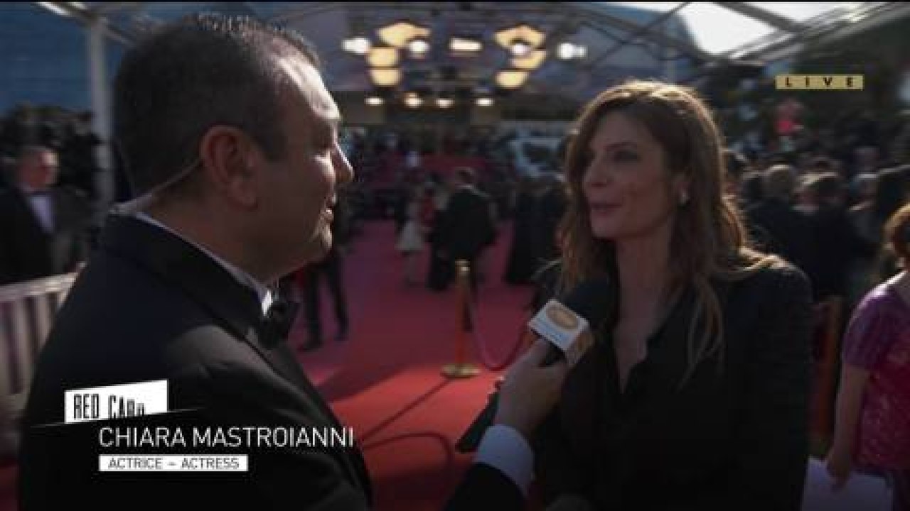 Chiara Mastroianni "J'ai hâte de découvrir le palmarès"  - Cannes 2018