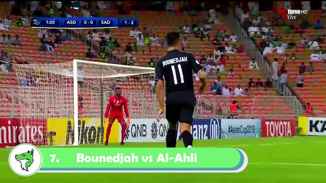 Top 10 meilleurs buts des joueurs algériens en 2018