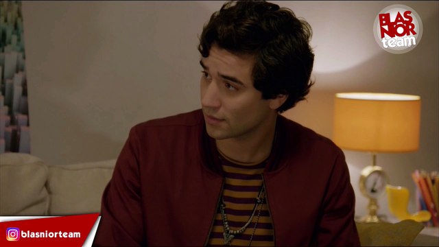 Junior se queda a dormir en casa de Blas