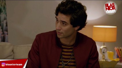 Junior se queda a dormir en casa de Blas