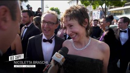 Roberto Benigni "Je reviendrais l'année prochaine avec un film" - Cannes 2018