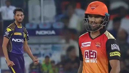 IPL 2018: Shikhar Dhawan Out for 50 by Prasidh Krishna | वनइंडिया हिंदी