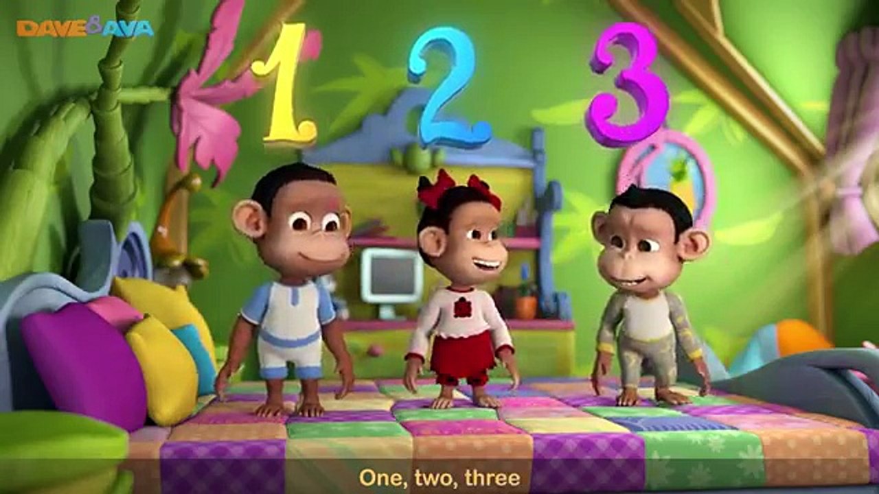 12345 Once I Caught a Fish Alive | Nursery Rhymes and Baby Songs from Dave and Ava