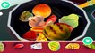 Toca Boca Kitchen 2 Vs TO-FU Oh!SUSHI - Cook Yucky Food Childrens Apps- Cooking Games For Kids