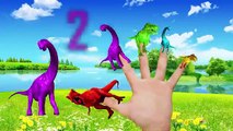 Learn Colors with Dinosaurs for Children Masha Parody for Kids Finger Family Songs