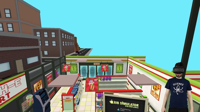 INSIDE JOB BOT'S OFFICE - Finding Secrets - Job Simulator VR #14