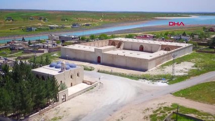 Şanlıurfa Çarmelik Kervansarayı, Tarım Müzesi Oluyor -Hd