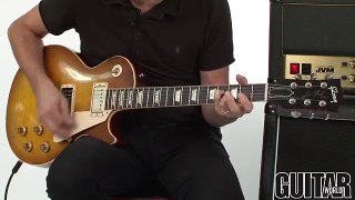 Marshall Amplification JVM410HJS Joe Satriani Head