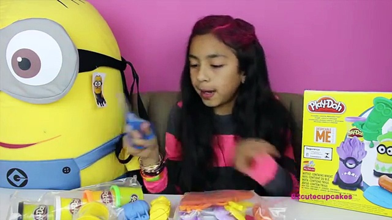 Tuesday Play Doh Despicable Me Minion Mayhem| B2cutecupcakes