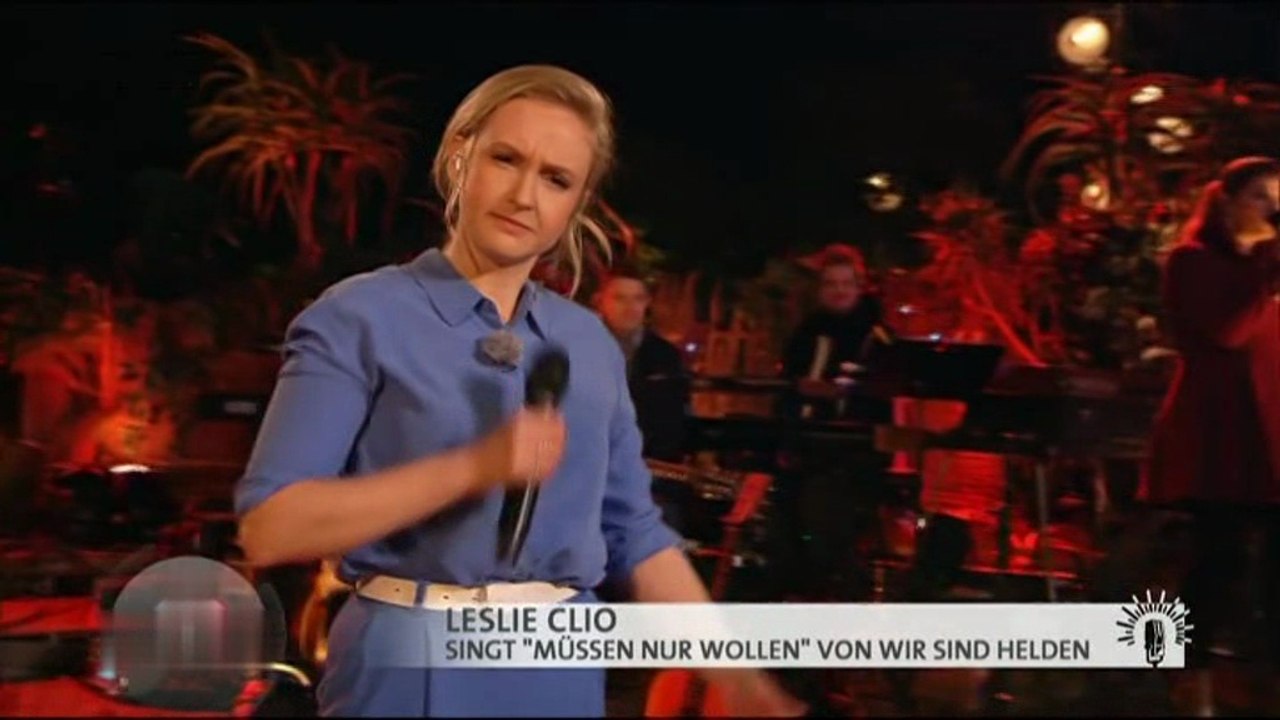 Leslie clio - müssen nur wollen 2018