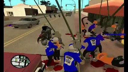 GTA SA - Viking VS The Jak Mania