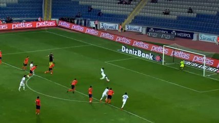 Diagne  (Penalty)  Goal HD - Basaksehir 0 - 2	 Kasimpasa 19.05.2018