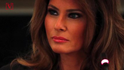 First Lady Melania Trump Returns To The White House After Kidney Procedure