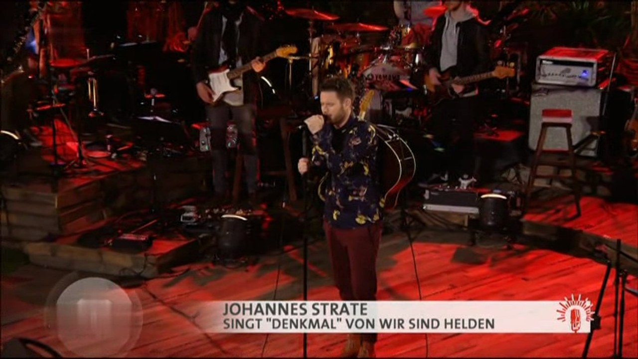 Johannes Strate - Denkmal 2018