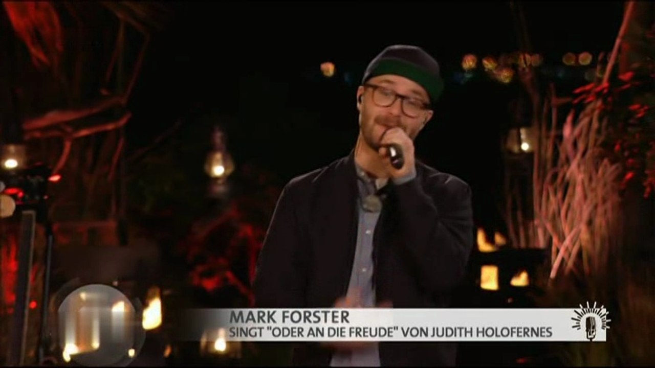 Mark forster - oder an die freude 2018