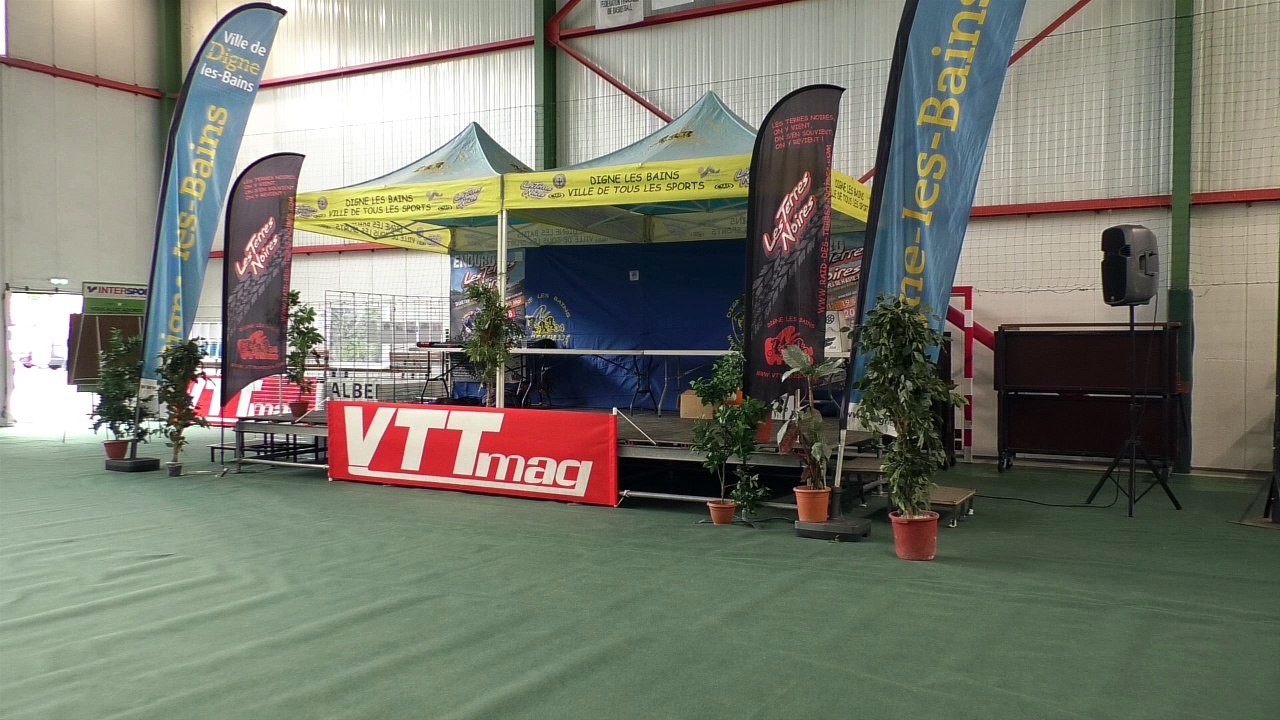 Alpes-de-Haute-Provence : des conditions peu idéales pour la 4ème édition de l'Enduro des Terres Noires