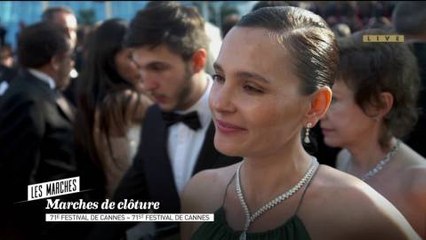 Virginie Ledoyen "Il faut saluer le talent " - Cannes 2018