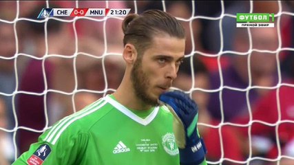 Eden Hazard  Goal HD - Chelsea 1 - 0	 Manchester United 19.05.2018