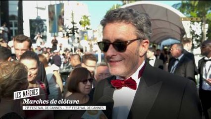 Pawel Pawlikowski réalisateur de "Cold War" monte les marches avec un pied cassé - Cannes 2018