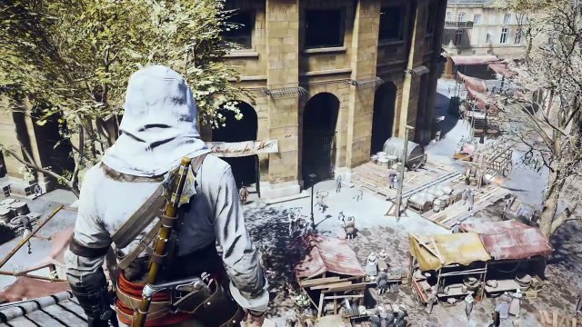 100% Walkthrough Assassins Creed Unity Sequence 5 Memory 2: La Halle Aux Blés