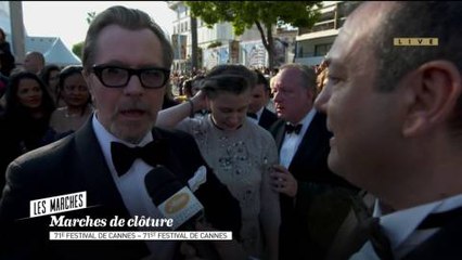 Gary Oldman avoue avoir une préférence pour le film Capharnaüm - Cannes 2018