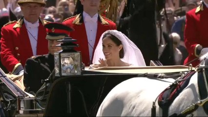 Königliche Traumhochzeit in Windsor