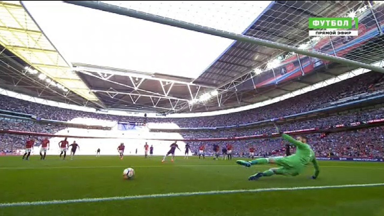 Eden Hazard  Goal HD - Chelsea 1 - 0	 Manchester United 19.05.2018