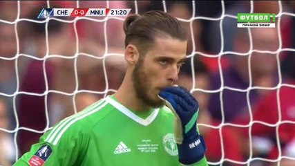 Eden Hazard  Goal HD - Chelsea 1 - 0	 Manchester United 19.05.2018