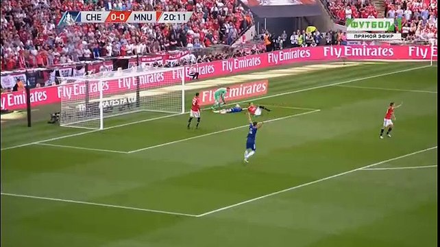 Manchester United vs Chelsea 0-1 Eden Hazard GOAL PENALTY 2018