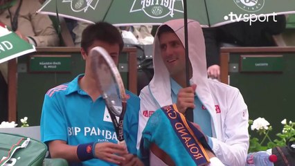Abécédaire de Roland-Garros 2018 : R comme... Ramasseur de balle