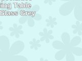 Monarch Specialties I 3221Nesting Table Tempered Glass Grey