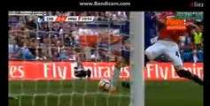 Penalty Goal Hazard (1-0) Chelsea vs Manchester United