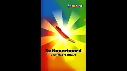 Как получить джек пот в игре сабвей серф? №1