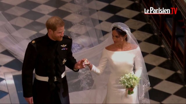 Mariage d'Harry et Meghan, les plus beaux moments résumés en 4 minutes