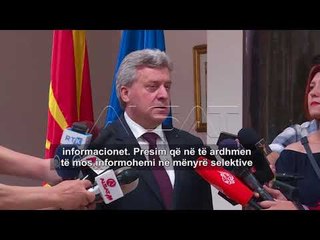 Ivanovi nuk komenton propozimin për emrin