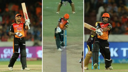 IPL 2018 : SRH vs KKR : ಅದ್ಭುತ ಆಟವಾಡಿದ ಧವನ್ | Oneindia Kannada